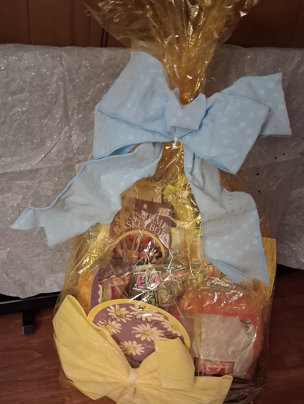 Easter Gift Basket